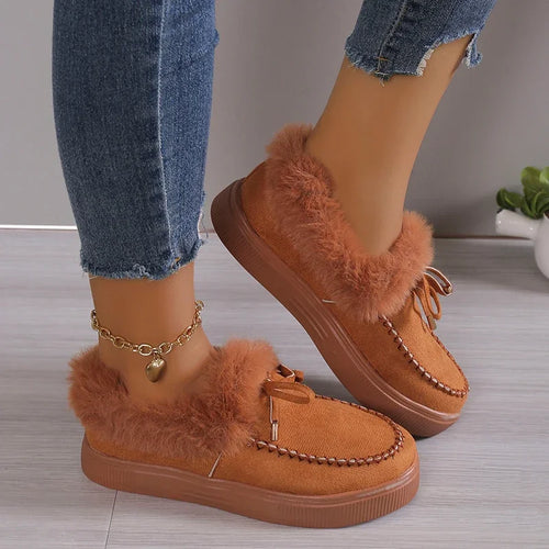 Nerissa - Women's Padded Walking Ankle Boots