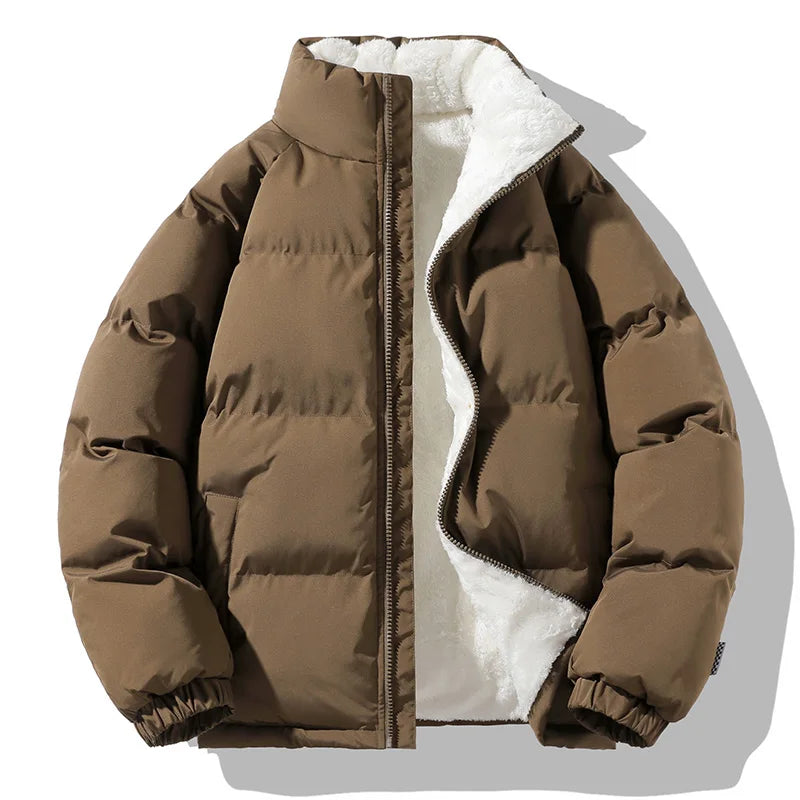 Darius - Men's Insulated Warm Puffer Jacket