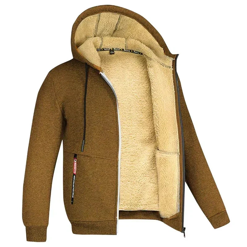 Peregrine - Men's Hooded Outdoor Fleece Jacket