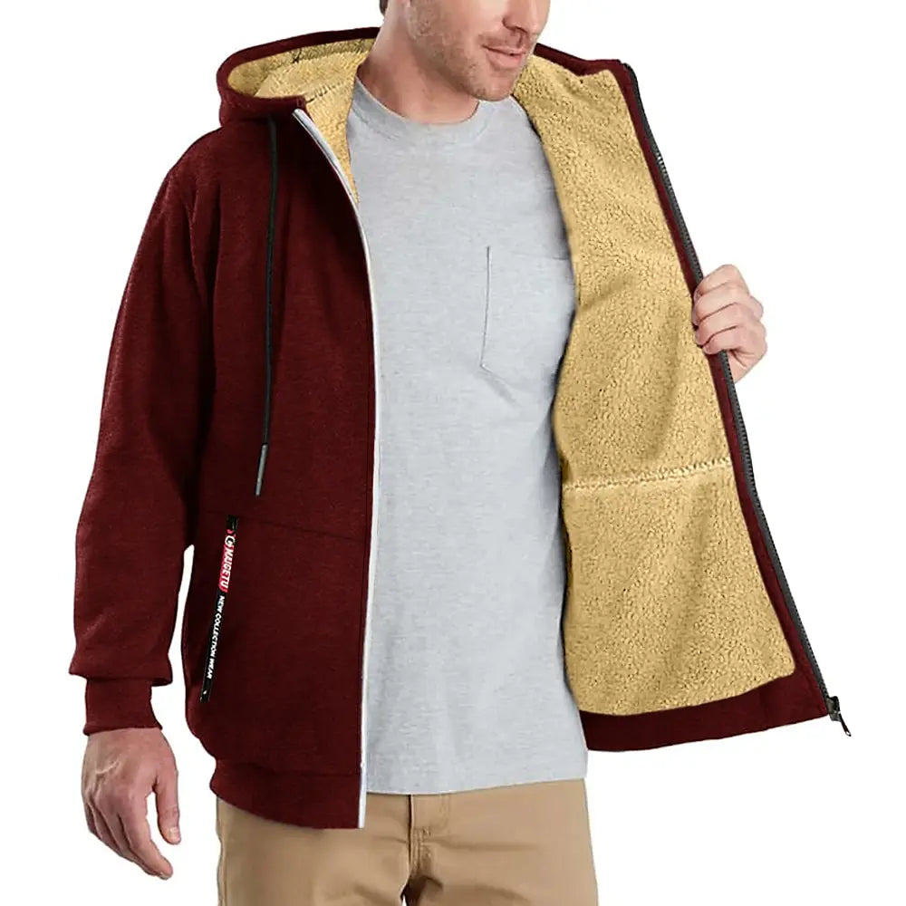 Peregrine - Men's Hooded Outdoor Fleece Jacket