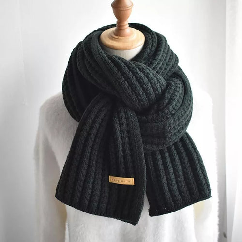 Sloane - Women's Cozy Knitted Wool Scarf