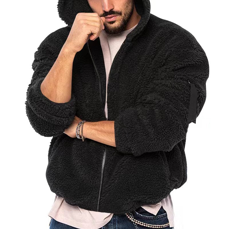 Rafferty - Men's Teddy Fleece Jacket