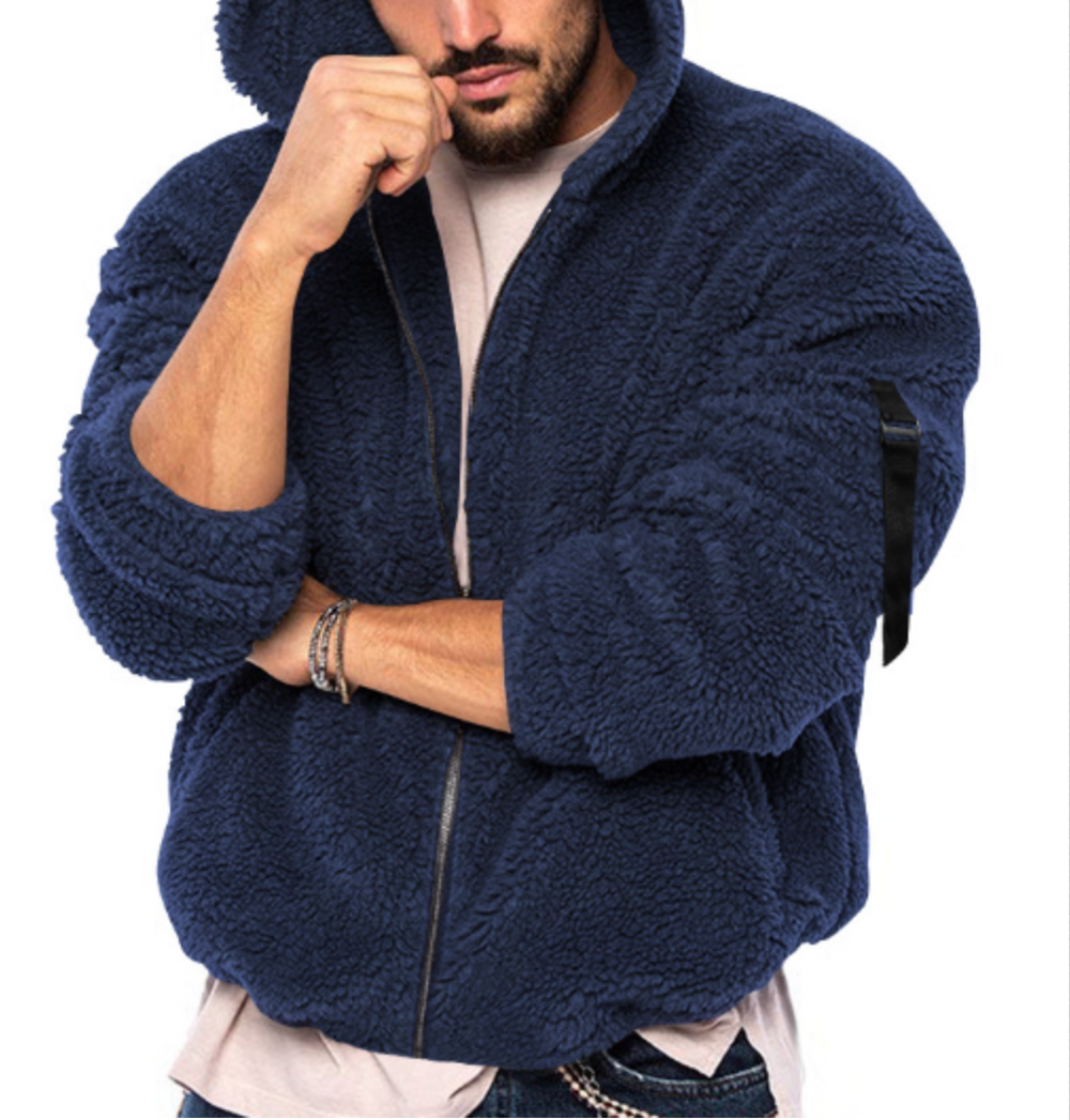 Rafferty - Men's Teddy Fleece Jacket