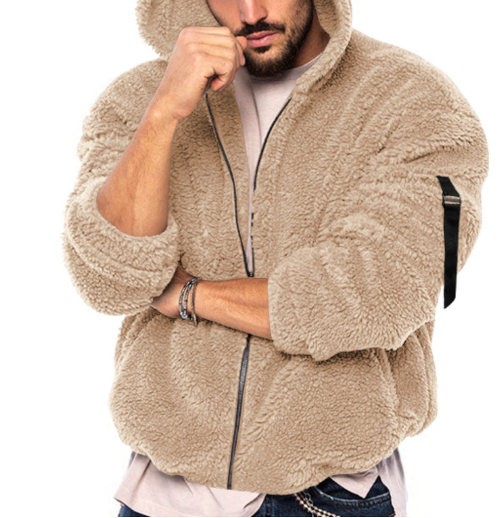 Rafferty - Men's Teddy Fleece Jacket