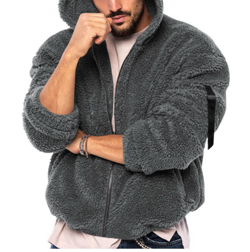 Rafferty - Men's Teddy Fleece Jacket