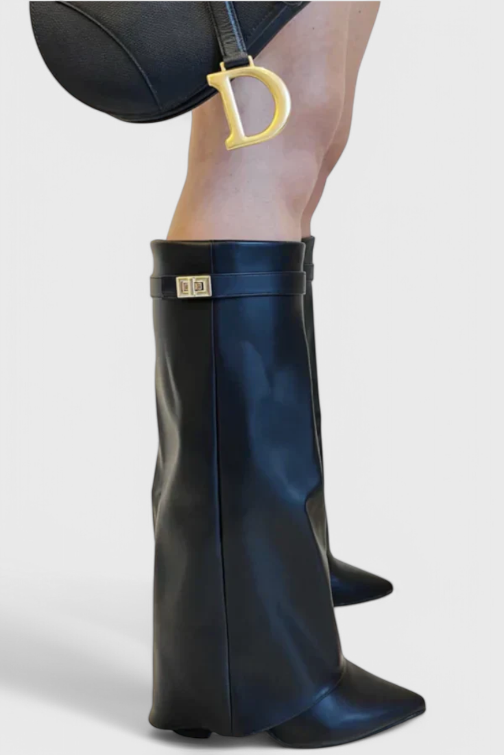 Penelope - Women's Sleek Slim-Fit Knee Boots