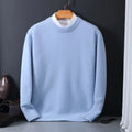 Elias - Men's Soft Cashmere-Blend Sweater