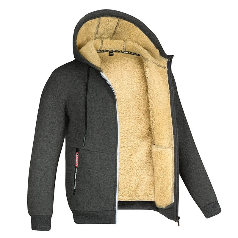 Peregrine - Men's Hooded Outdoor Fleece Jacket