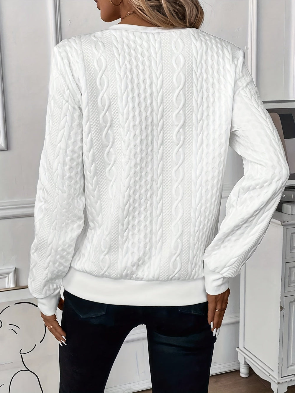 Seraphina | Women's Zip Up Sweater Knitted