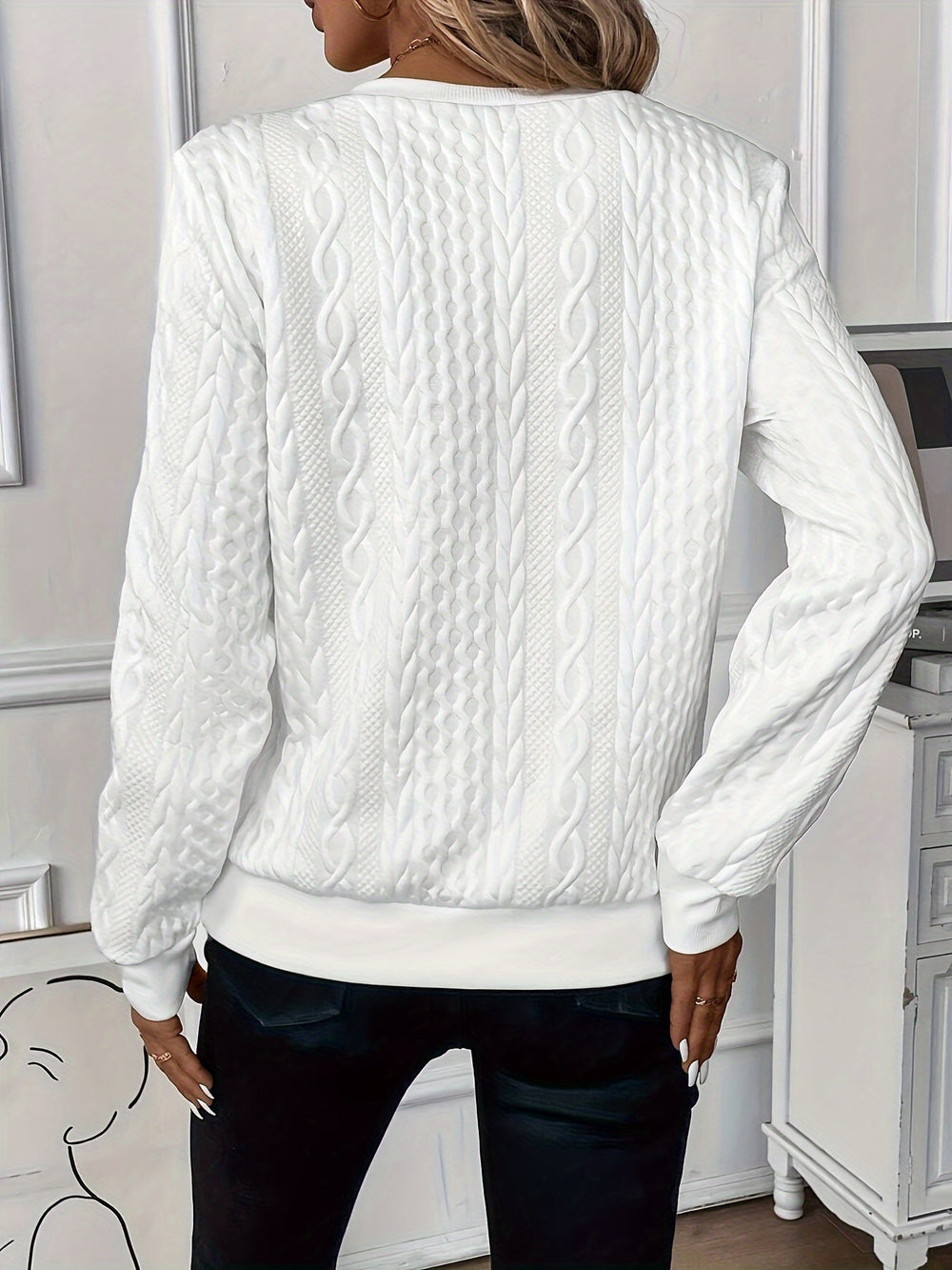 Seraphina | Women's Zip Up Sweater Knitted