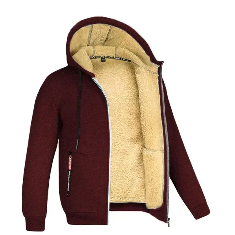 Peregrine - Men's Hooded Outdoor Fleece Jacket