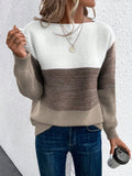 Helena - Women's Ombre Cozy Knitted Sweater