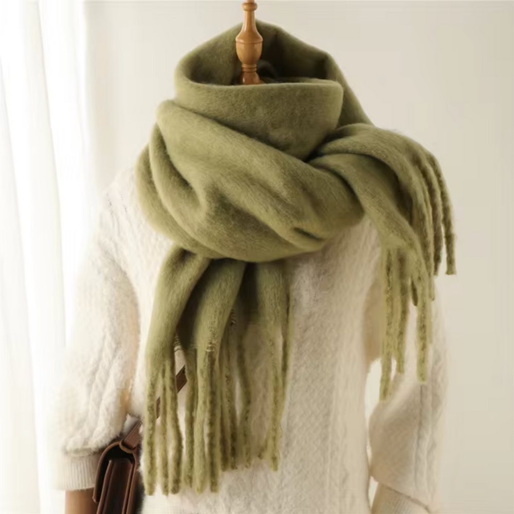 Sienna | Women's Cashmere Scarf Winter Blanket
