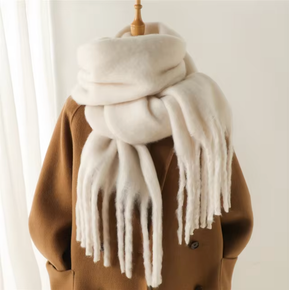 Sienna | Women's Cashmere Scarf Winter Blanket