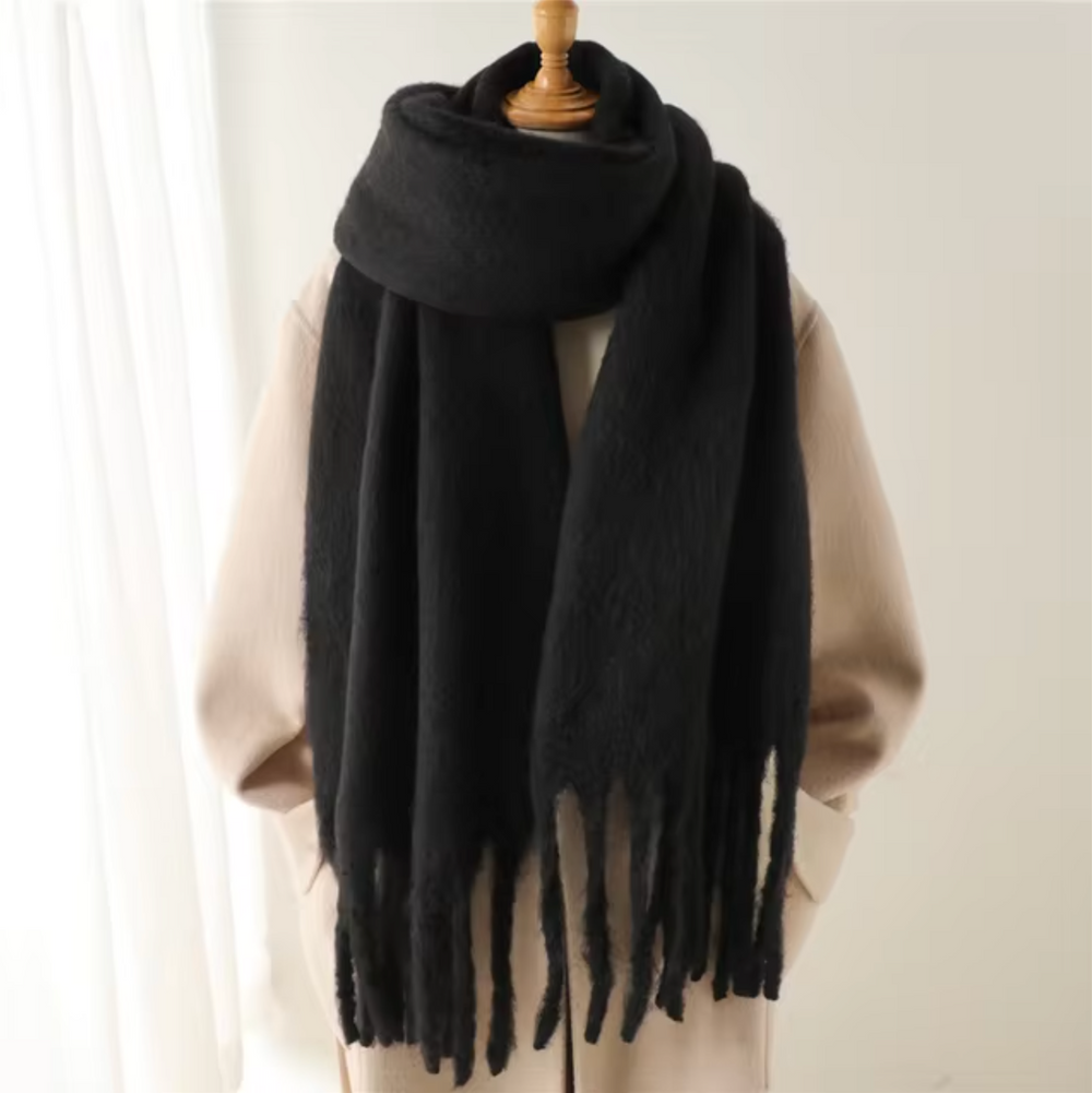 Sienna | Women's Cashmere Scarf Winter Blanket