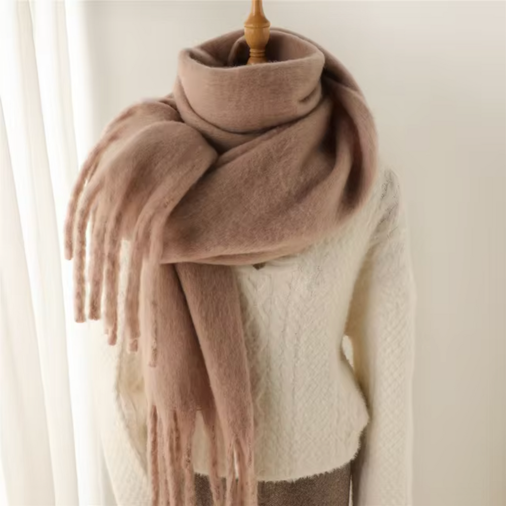 Sienna | Women's Cashmere Scarf Winter Blanket