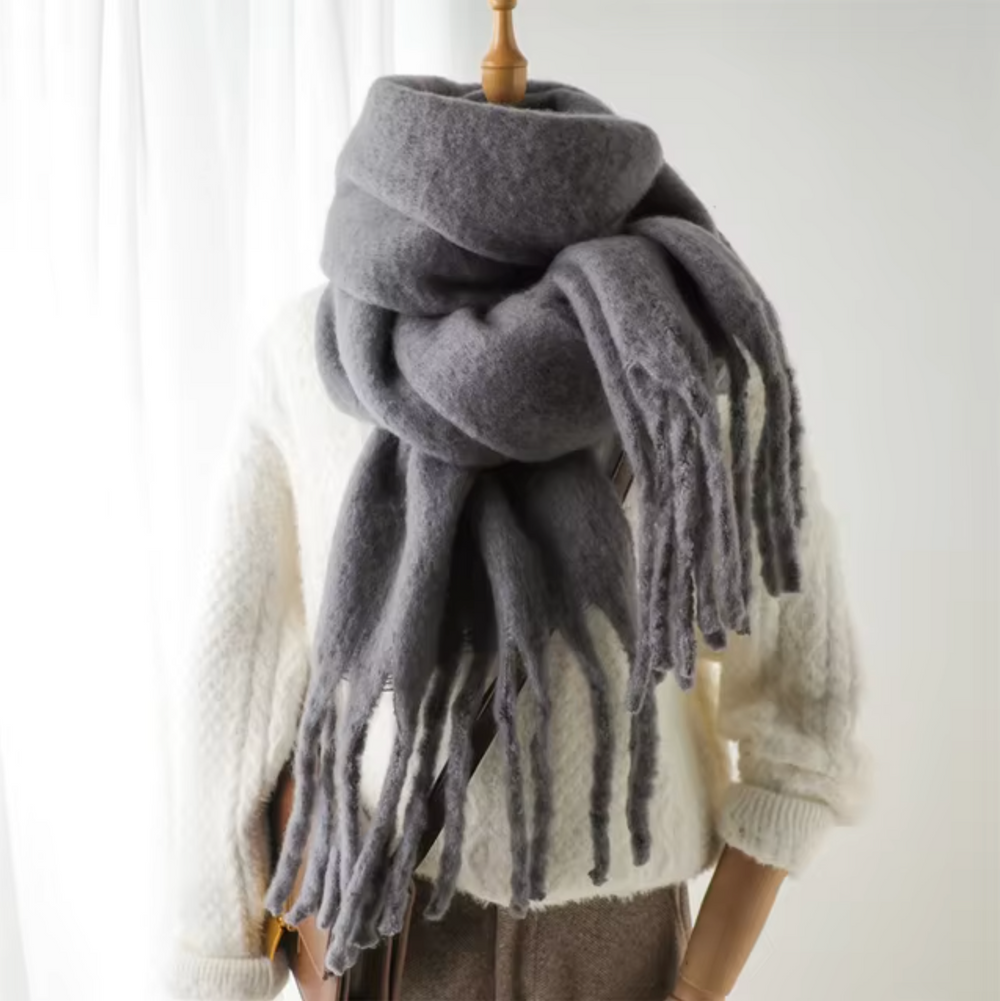 Sienna | Women's Cashmere Scarf Winter Blanket