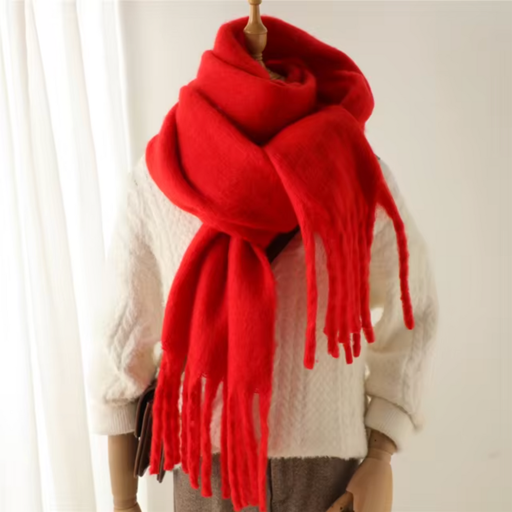 Sienna | Women's Cashmere Scarf Winter Blanket