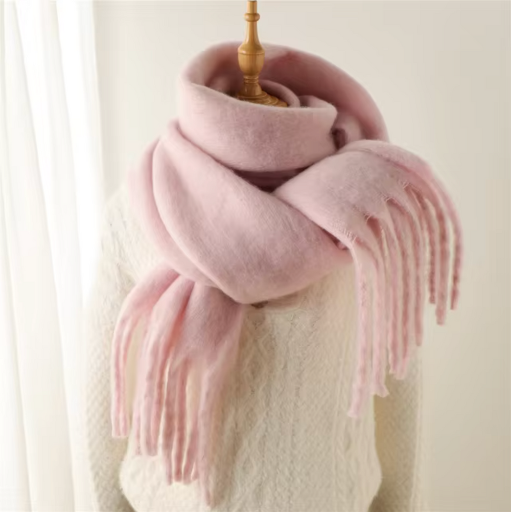 Sienna | Women's Cashmere Scarf Winter Blanket