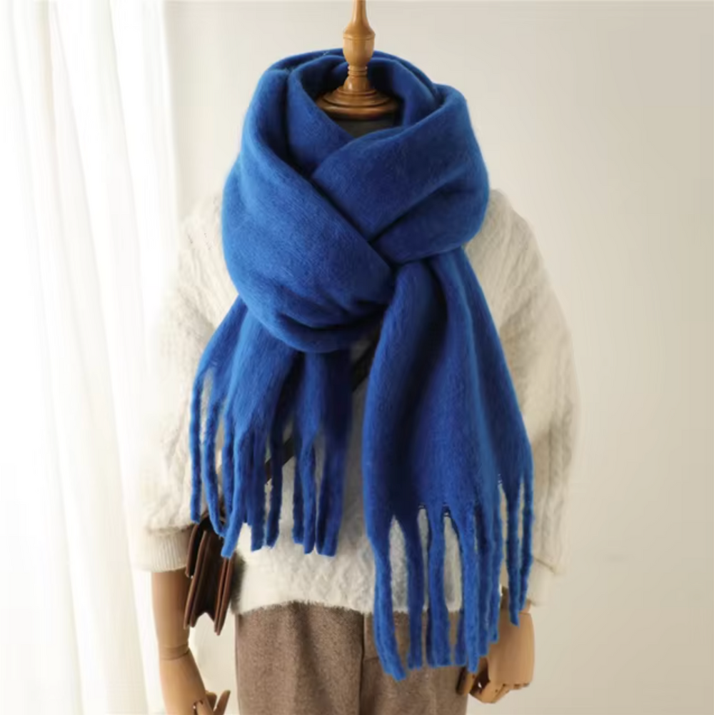 Sienna | Women's Cashmere Scarf Winter Blanket