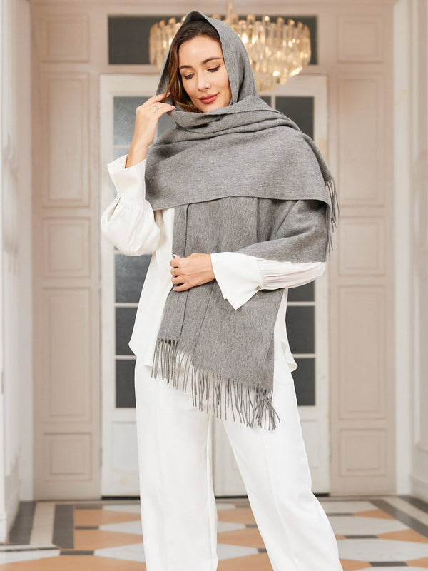 Simone | Women's Wool Scarf Winter