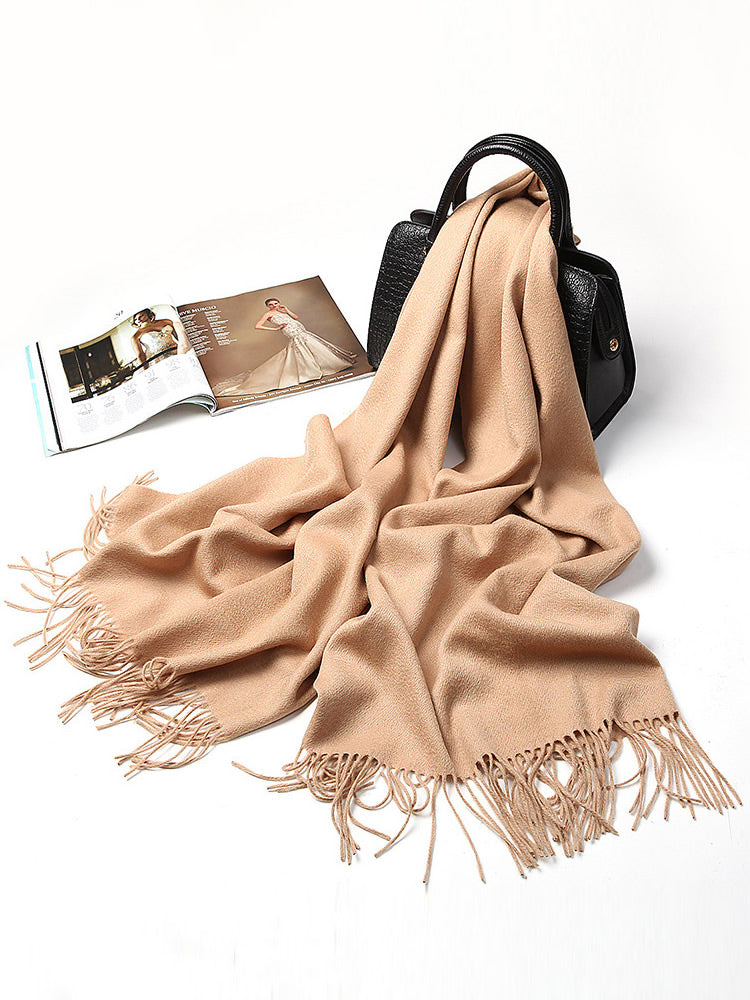 Simone | Women's Wool Scarf Winter