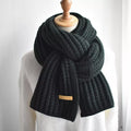 Sloane | Women's Chunky Knit Wool Scarf Winter