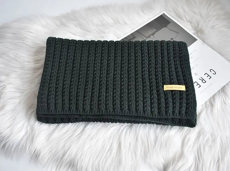 Sloane | Women's Chunky Knit Wool Scarf Winter