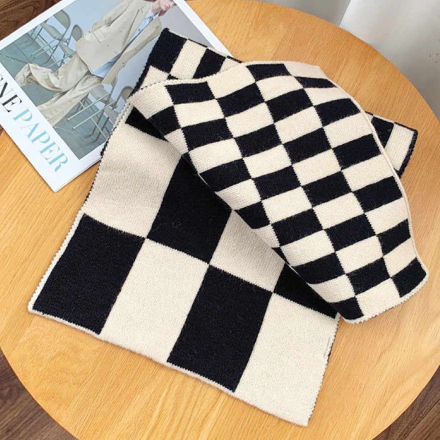 Tamsin | Women's Wool Scarf Blanket Winter