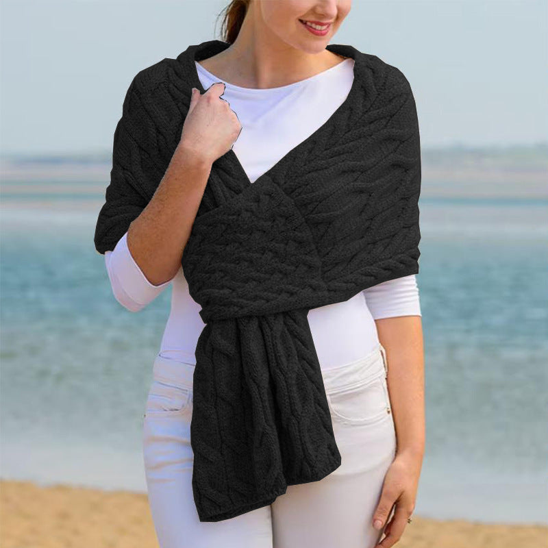 Tessa | Women's Chunky Knit Scarf Winter