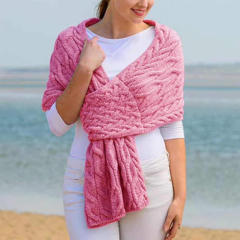 Tessa | Women's Chunky Knit Scarf Winter