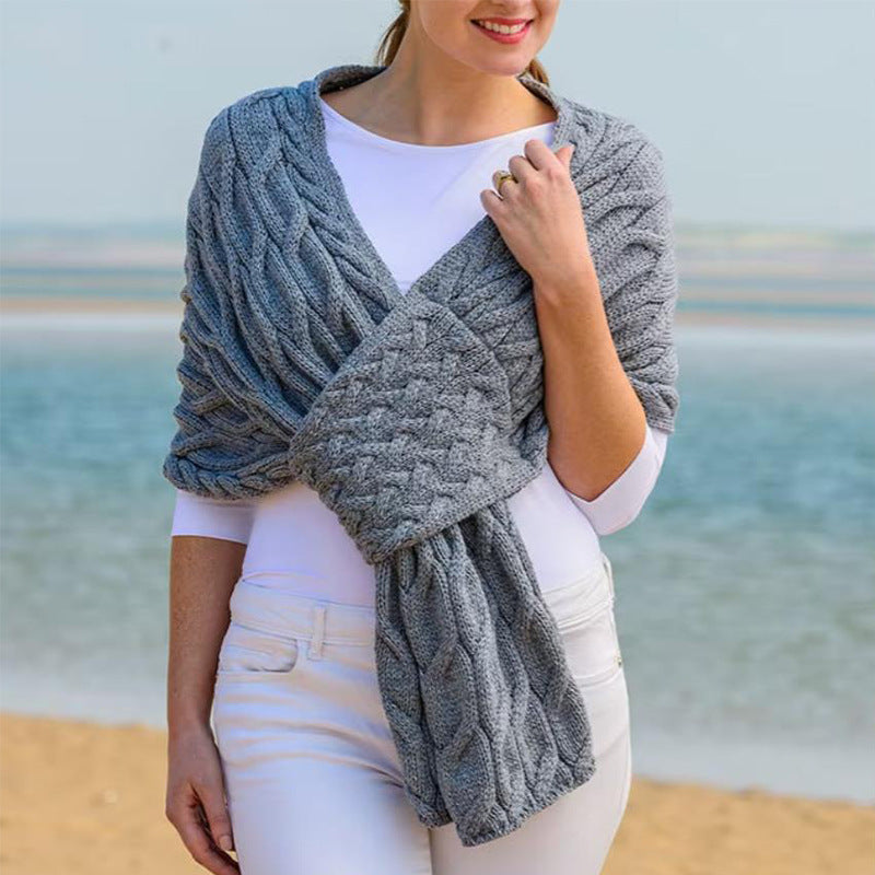Tessa | Women's Chunky Knit Scarf Winter