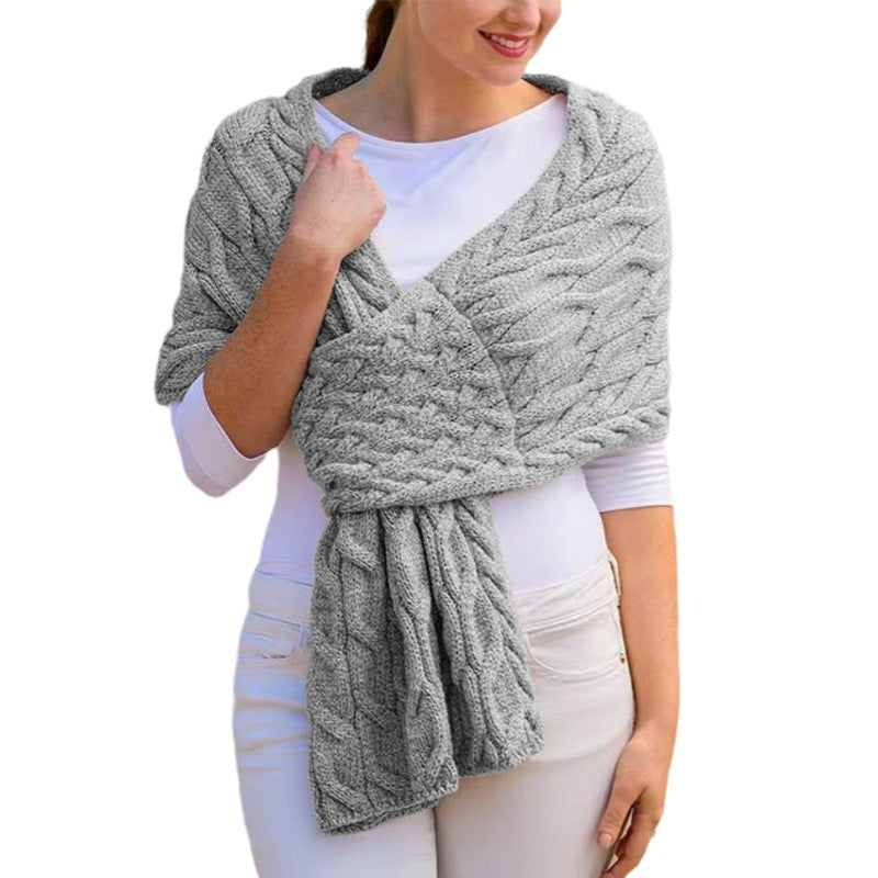 Tessa | Women's Chunky Knit Scarf Winter