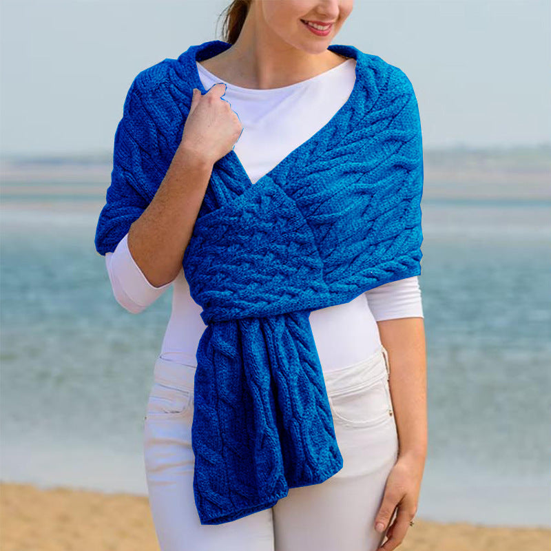 Tessa | Women's Chunky Knit Scarf Winter