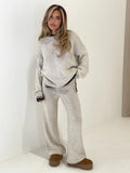 Thea | Women's Two Piece Knitted Lounge Set Loungewear