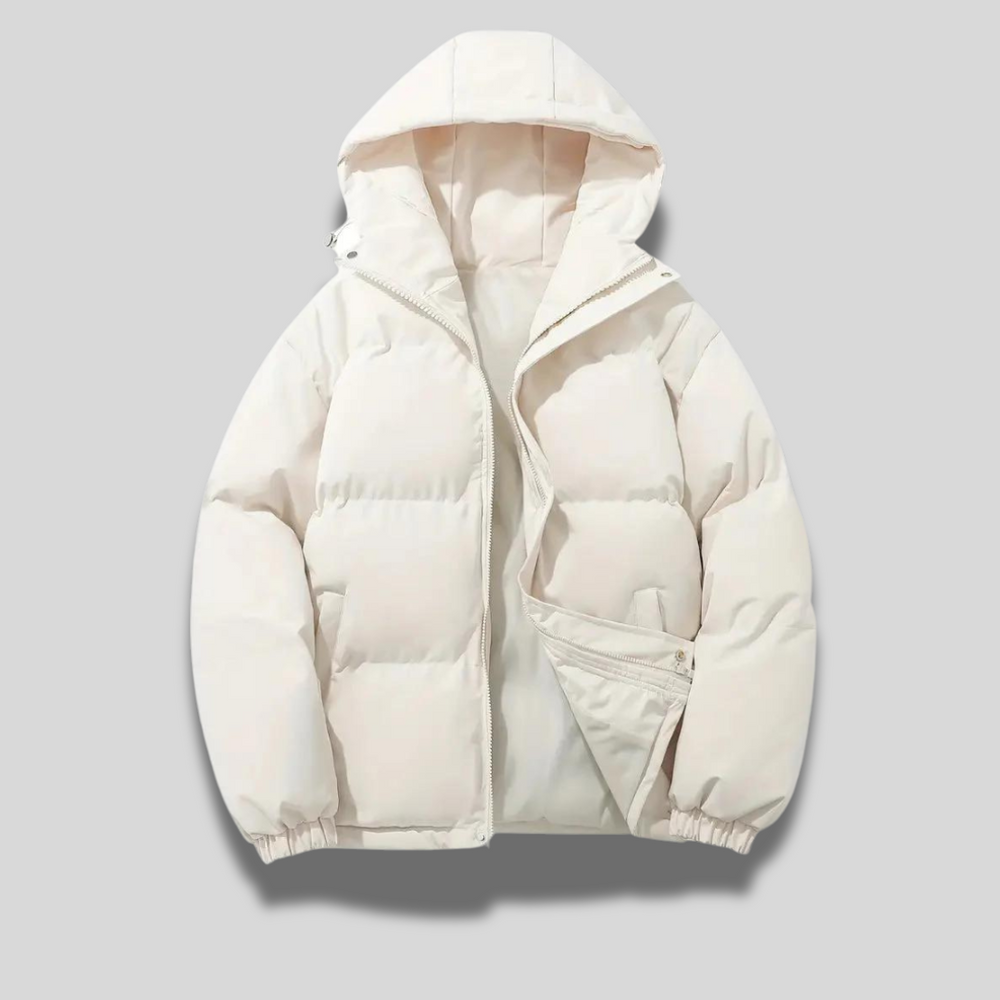 Conrad - Men's Hooded Warm Puffer Jacket