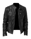 Archer - Men's Utility Pocket Leather Jacket