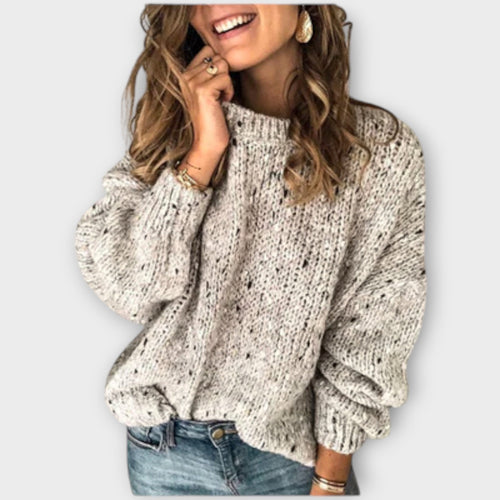 Hazel - Women's Retro Pattern Knitted Sweater