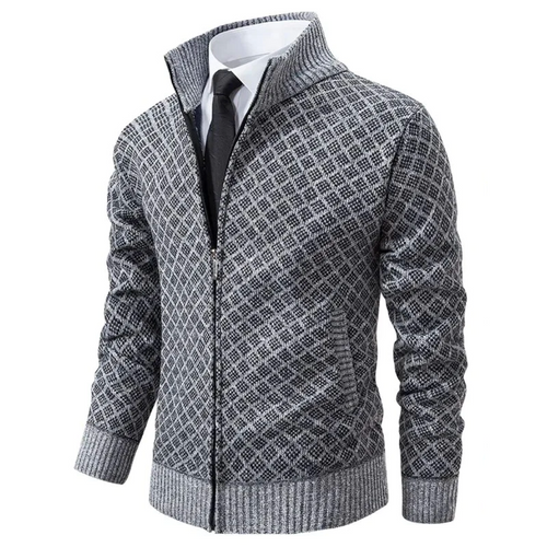 Maxfield - Men's Knit Full-Zip Sweater