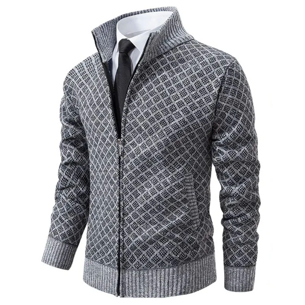 Maxfield - Men's Knit Full-Zip Sweater