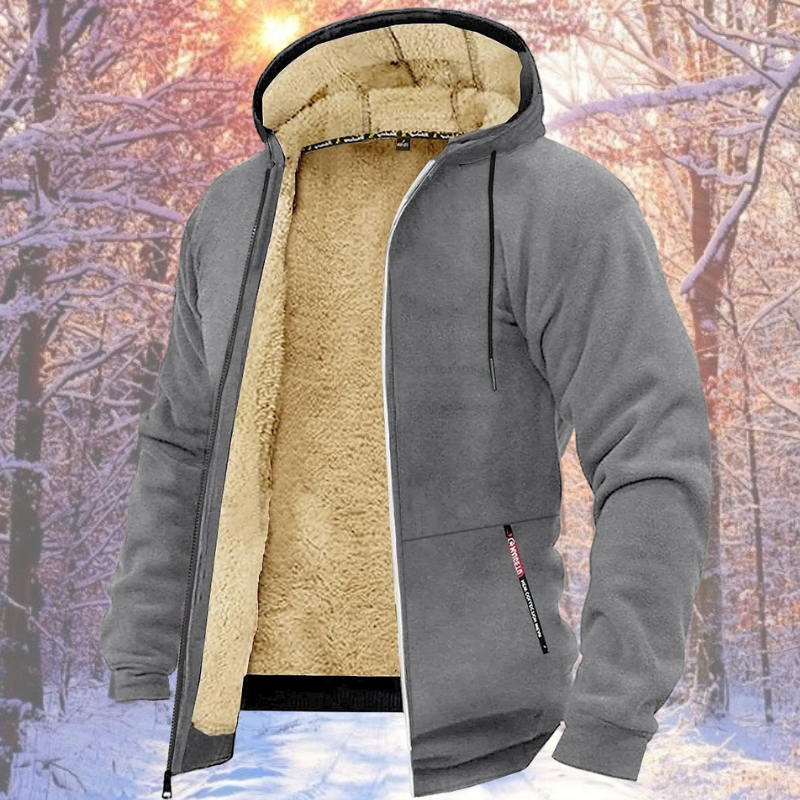 Peregrine - Men's Hooded Outdoor Fleece Jacket