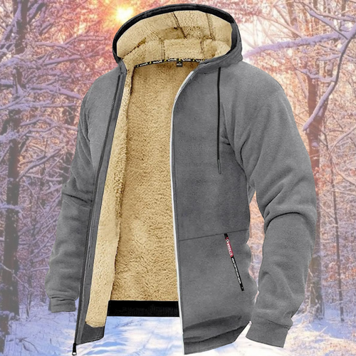 Peregrine - Men's Hooded Outdoor Fleece Jacket