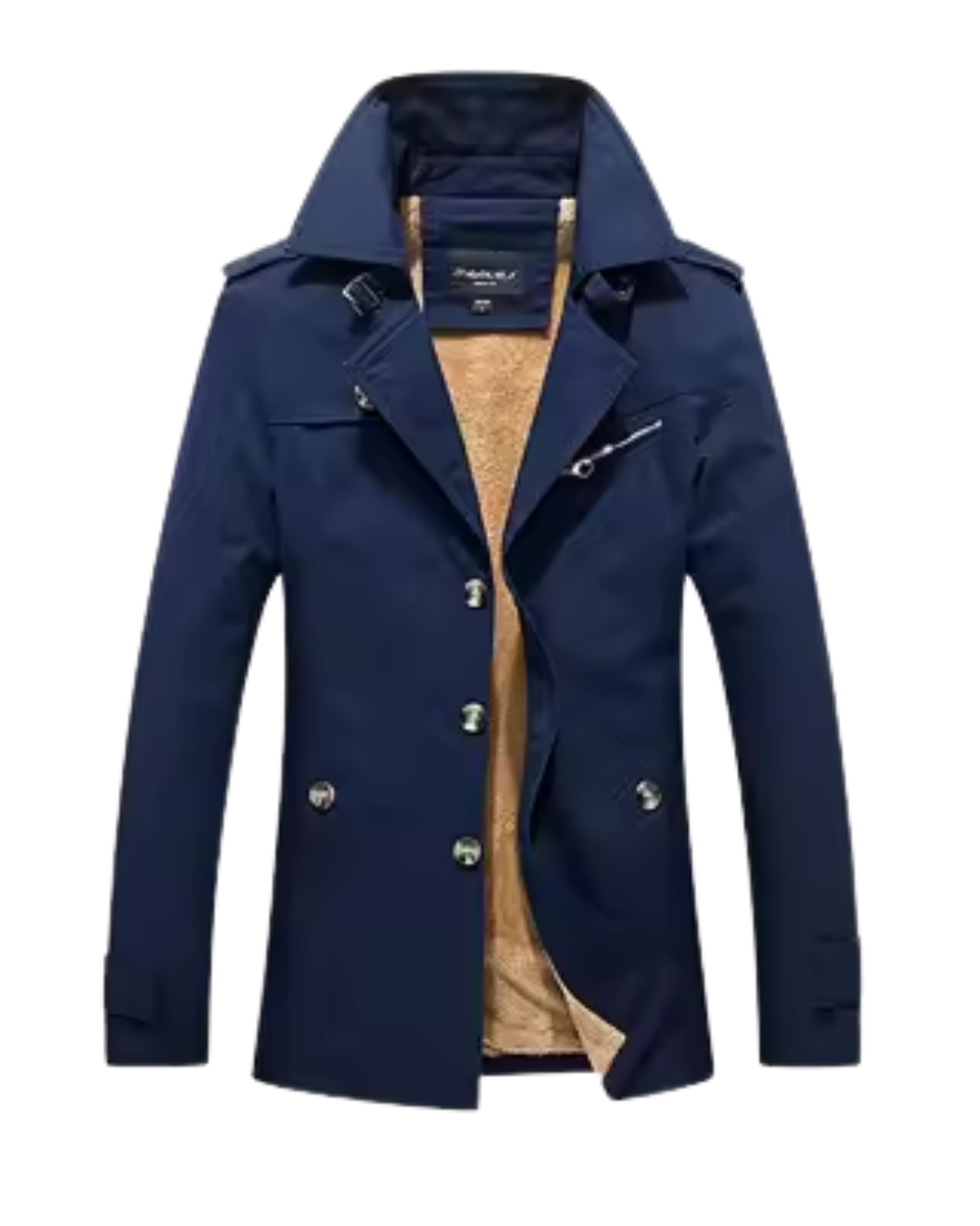 Atticus - Men's Padded Warm Trench Coat