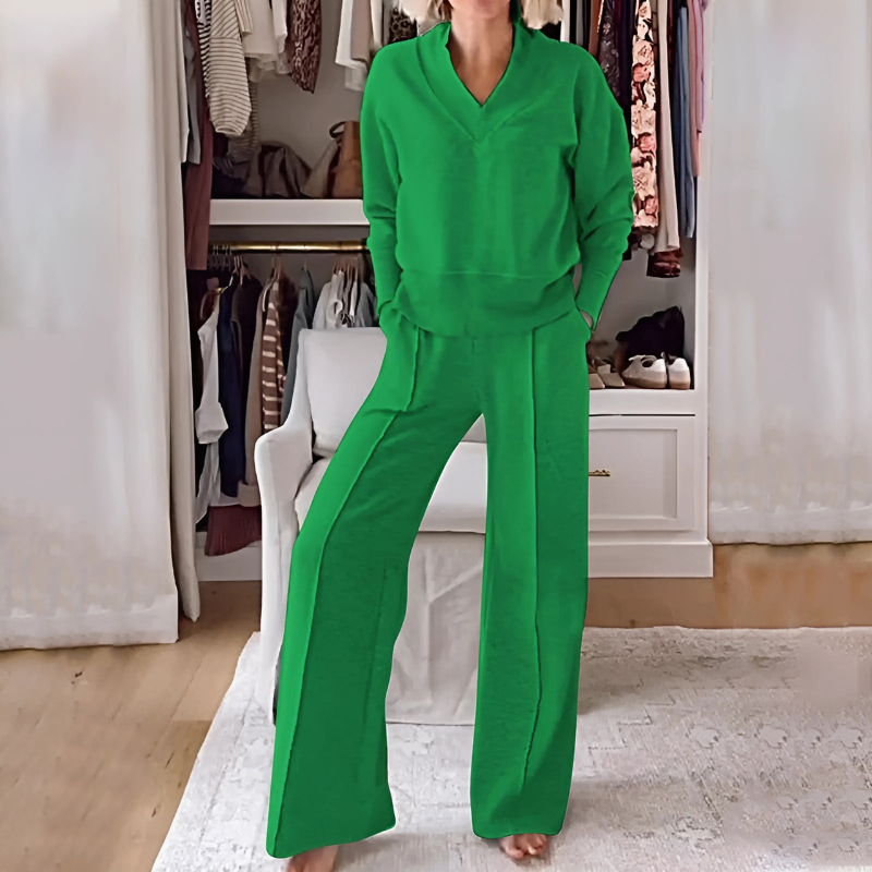Valentina | Women's Two Piece Lounge Set Loungewear