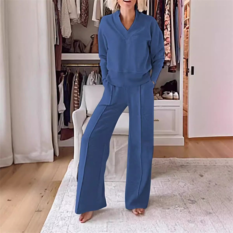 Valentina | Women's Two Piece Lounge Set Loungewear