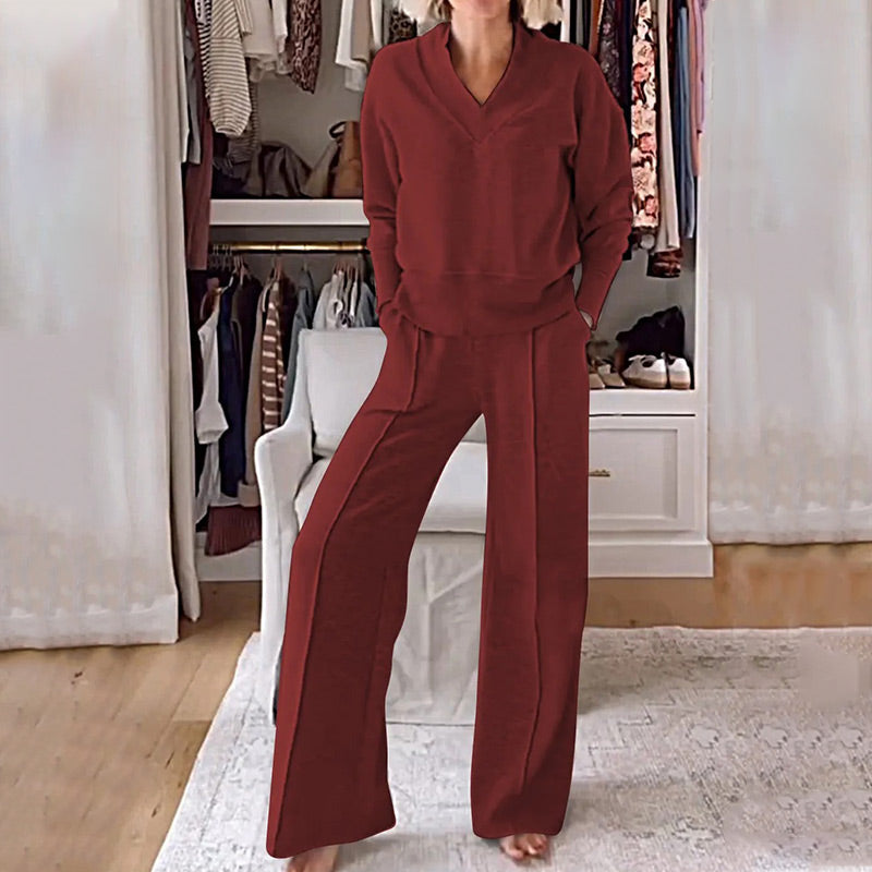 Valentina | Women's Two Piece Lounge Set Loungewear
