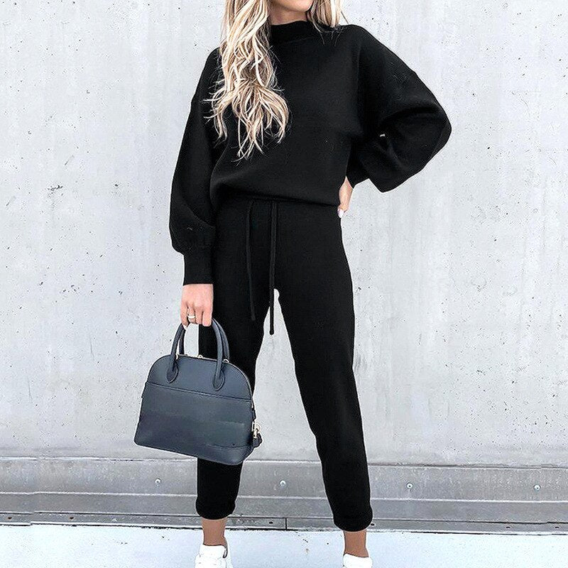 Vera | Women's Lounge Set Loungewear Knitted