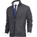 Maurice - Men's Stylish Full-Zip Sweater