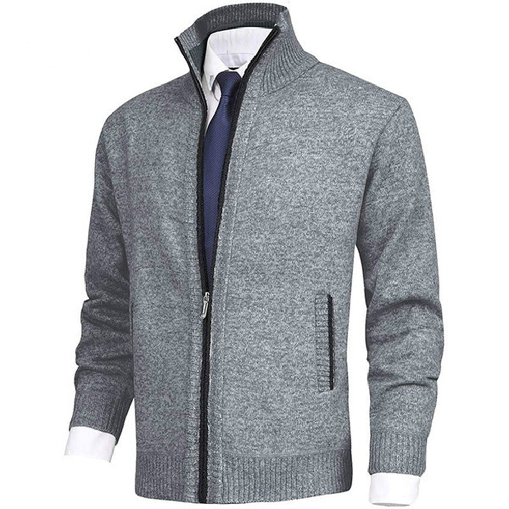 Maurice - Men's Stylish Full-Zip Sweater