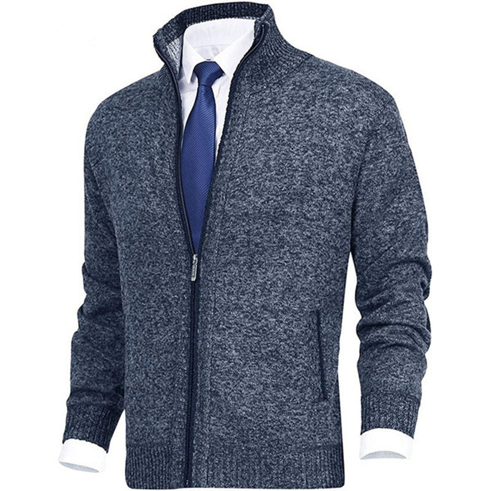 Maurice - Men's Stylish Full-Zip Sweater